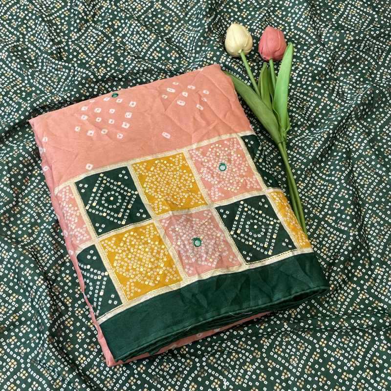 YNF Wholesale Chiffon Printed Sarees  | Surat Manufacturer