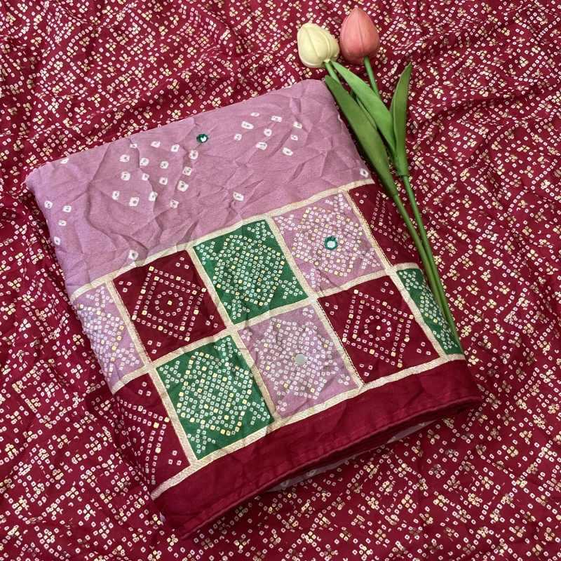 YNF Wholesale Chiffon Printed Sarees  | Surat Manufacturer