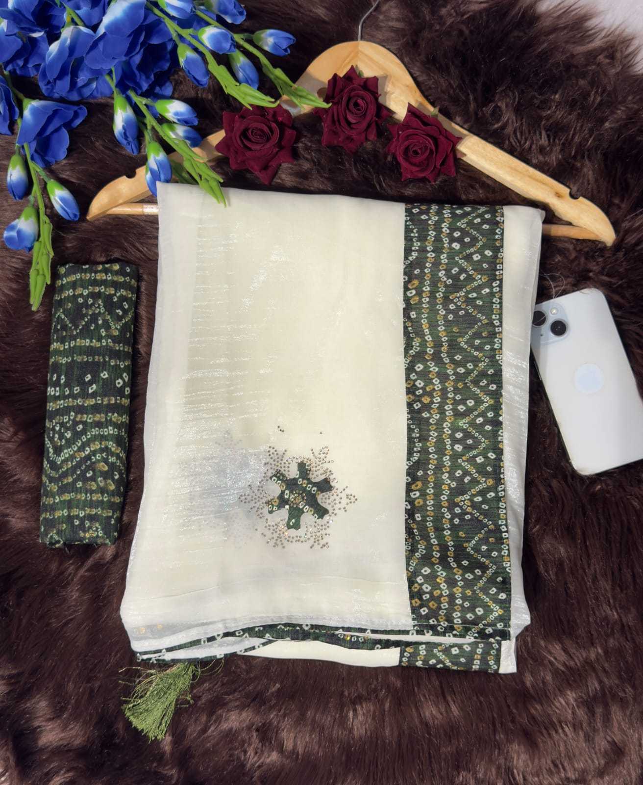 YNF Wholesale Crunchi Fancy Sarees  | Surat Manufacturer