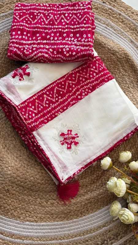 YNF Wholesale Crunchi Fancy Sarees  | Surat Manufacturer