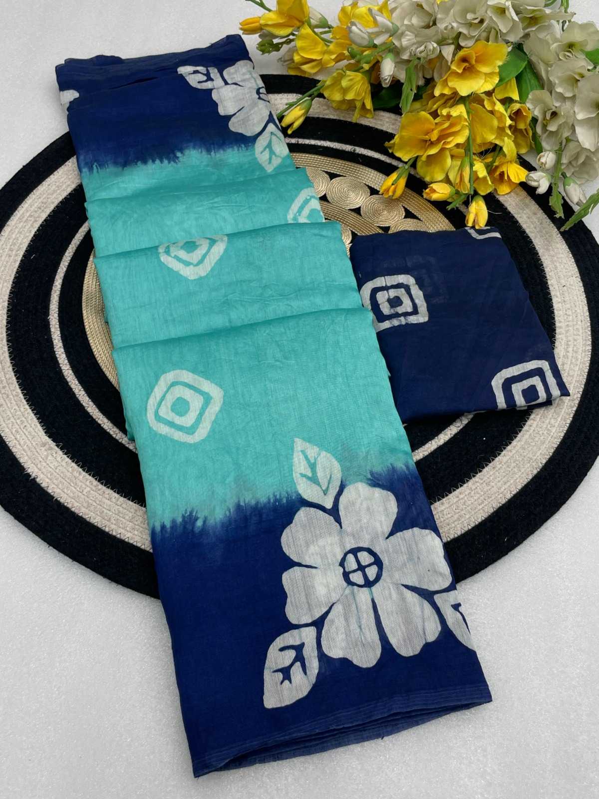 YNF Wholesale Pure Viscos Printed Sarees  | Surat Manufacturer
