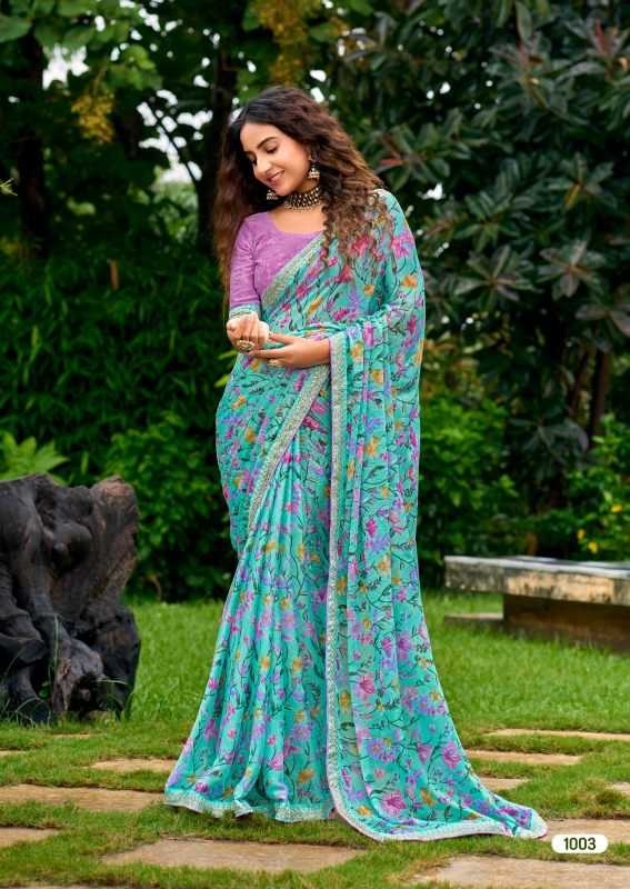 YNF Wholesale Chiffon Chiffon Sarees  | Surat Manufacturer