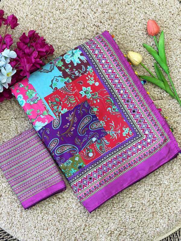 YNF Wholesale Premium Roman Silk Brocade Sarees  | Surat Manufacturer
