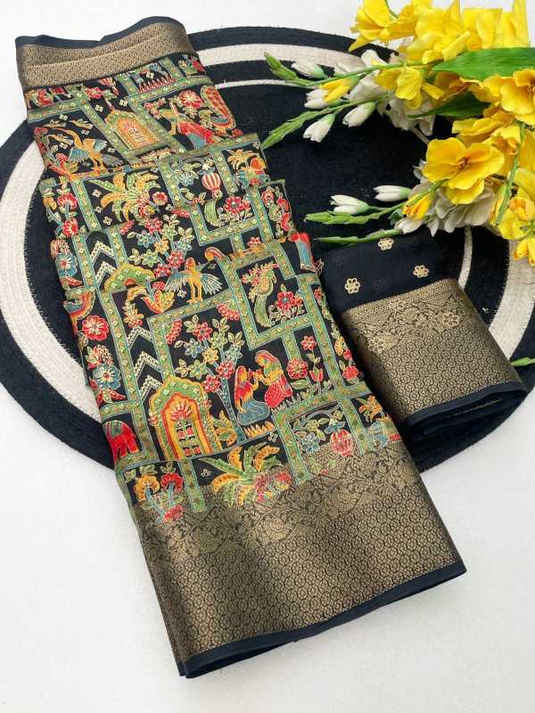 YNF Wholesale Soft Dola Designer Sarees  | Surat Manufacturer