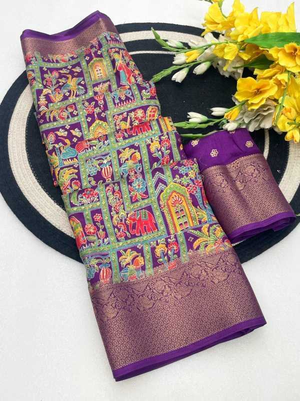 YNF Wholesale Soft Dola Designer Sarees  | Surat Manufacturer