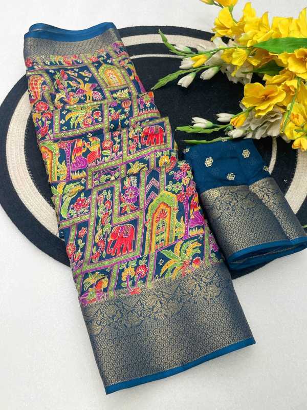 YNF Wholesale Soft Dola Designer Sarees  | Surat Manufacturer