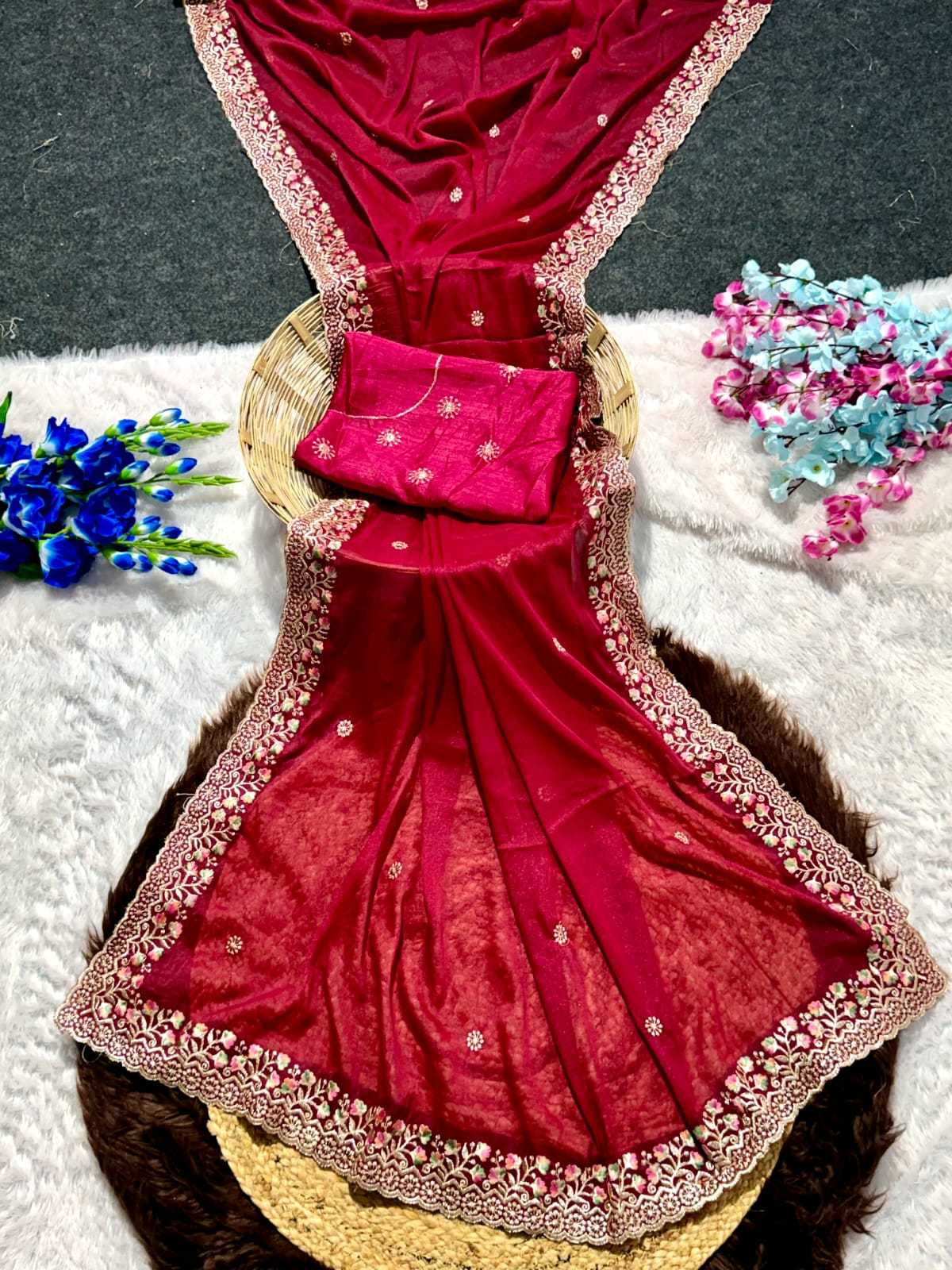 YNF Wholesale Georgette Georgette Sarees  | Surat Manufacturer