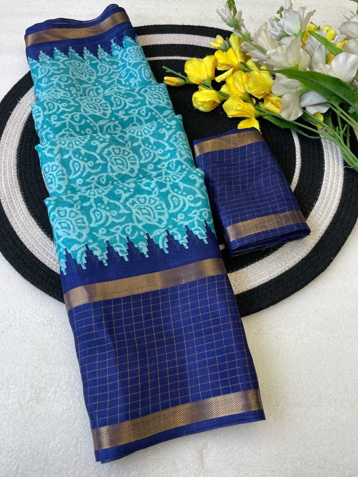 YNF Wholesale Premium Silk Designer Sarees KESH514 KOMAL | Surat Manufacturer