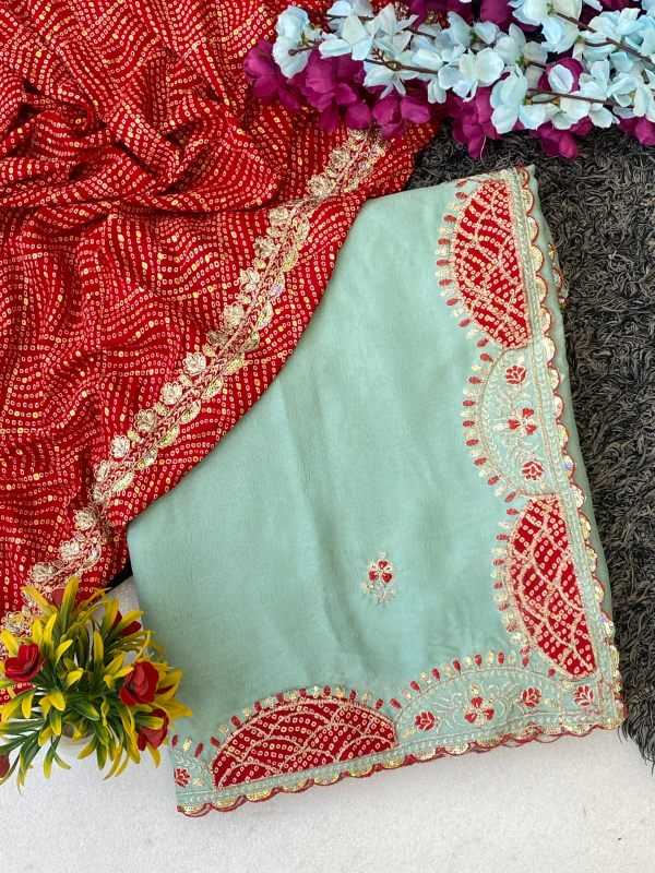 YNF Wholesale Crunchi Sequence Sarees  | Surat Manufacturer