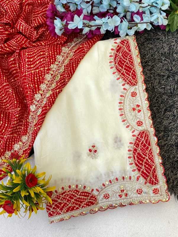 YNF Wholesale Crunchi Sequence Sarees  | Surat Manufacturer