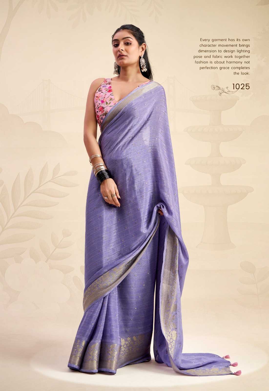 YNF Wholesale Chinon Designer Sarees  | Surat Manufacturer