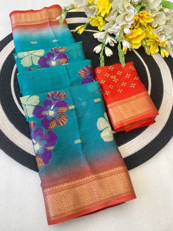 YNF Wholesale Crepe Designer Sarees  | Surat Manufacturer