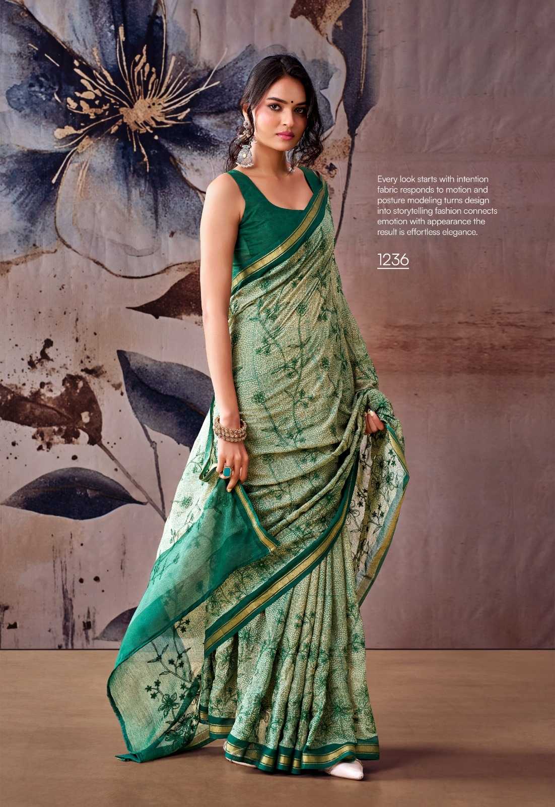 YNF Wholesale Cotton Designer Sarees KESH514 NARMADA | Surat Manufacturer