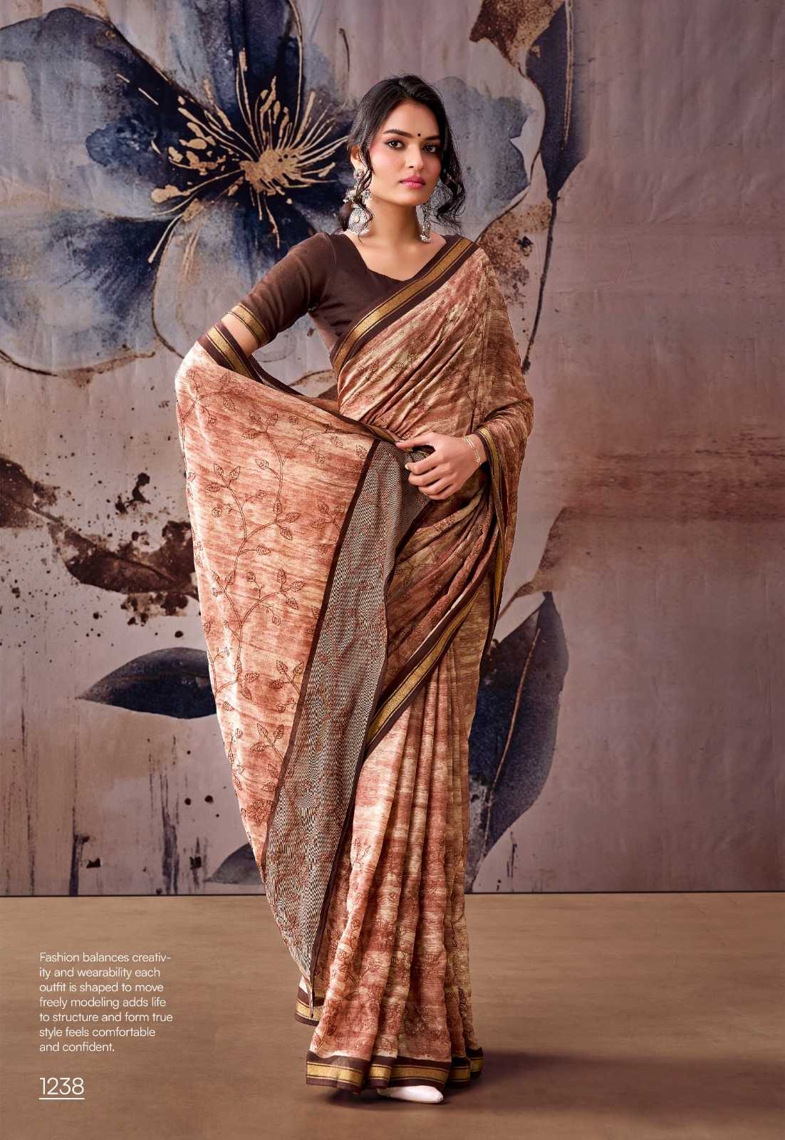 YNF Wholesale Cotton Designer Sarees KESH514 NARMADA | Surat Manufacturer