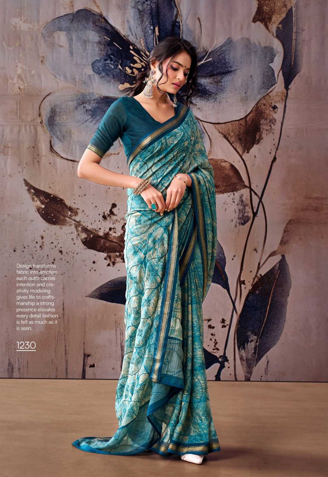 YNF Wholesale Cotton Designer Sarees KESH514 NARMADA | Surat Manufacturer