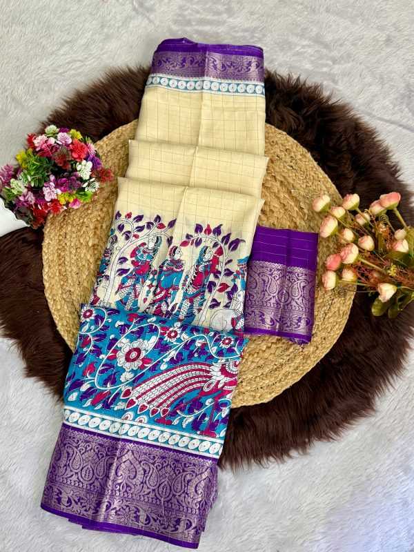 YNF Wholesale Soft Dola Designer Sarees  | Surat Manufacturer