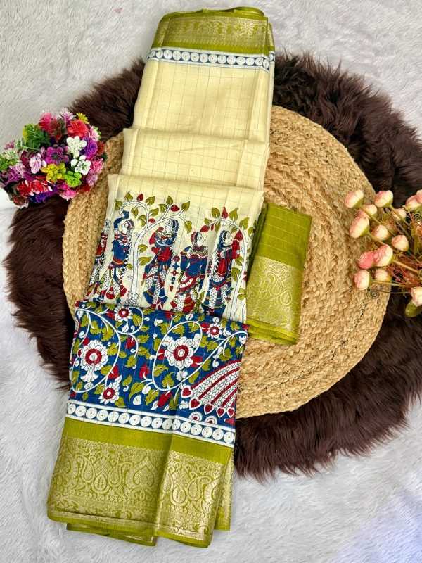YNF Wholesale Soft Dola Designer Sarees  | Surat Manufacturer