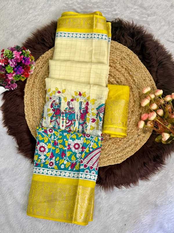 YNF Wholesale Soft Dola Designer Sarees  | Surat Manufacturer