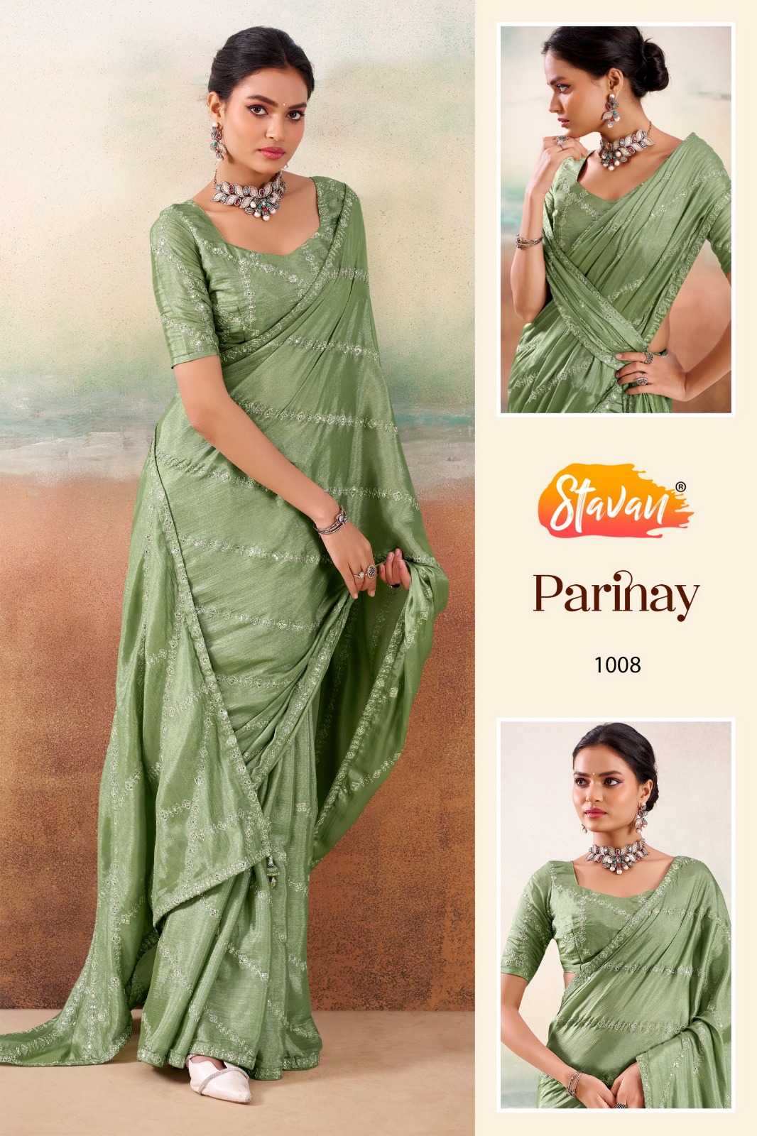 YNF Wholesale Fancy Fancy Sarees KESH514 PARINAY | Surat Manufacturer