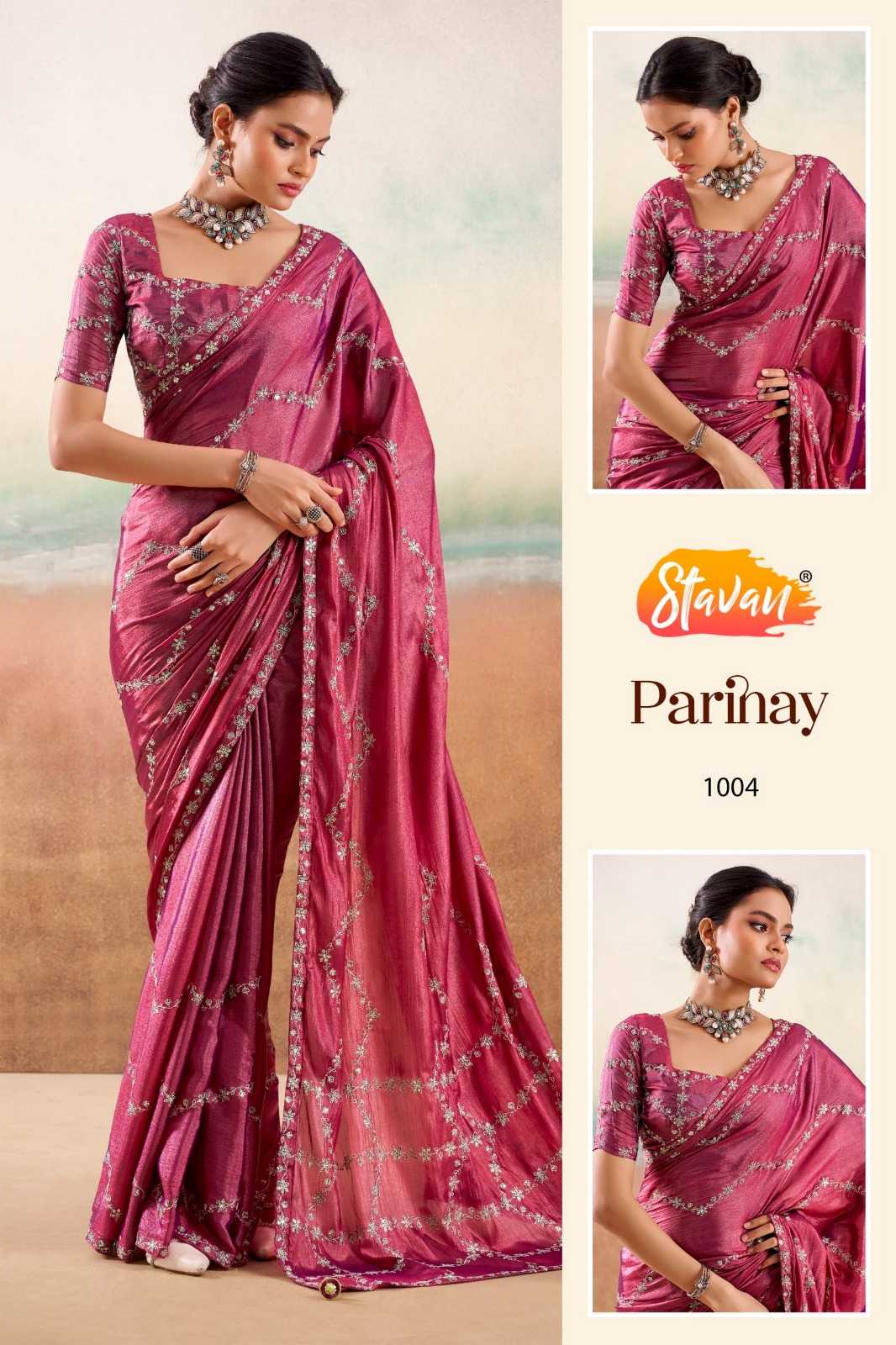 YNF Wholesale Fancy Fancy Sarees KESH514 PARINAY | Surat Manufacturer