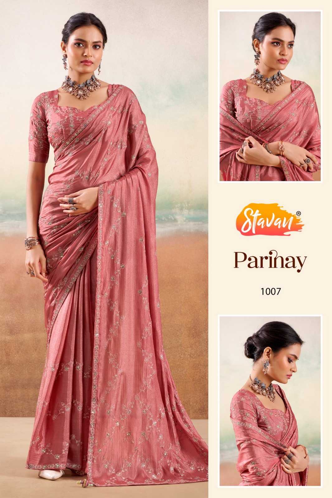 YNF Wholesale Fancy Fancy Sarees KESH514 PARINAY | Surat Manufacturer