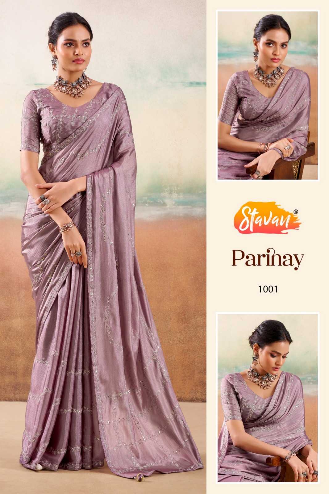 YNF Wholesale Fancy Fancy Sarees KESH514 PARINAY | Surat Manufacturer