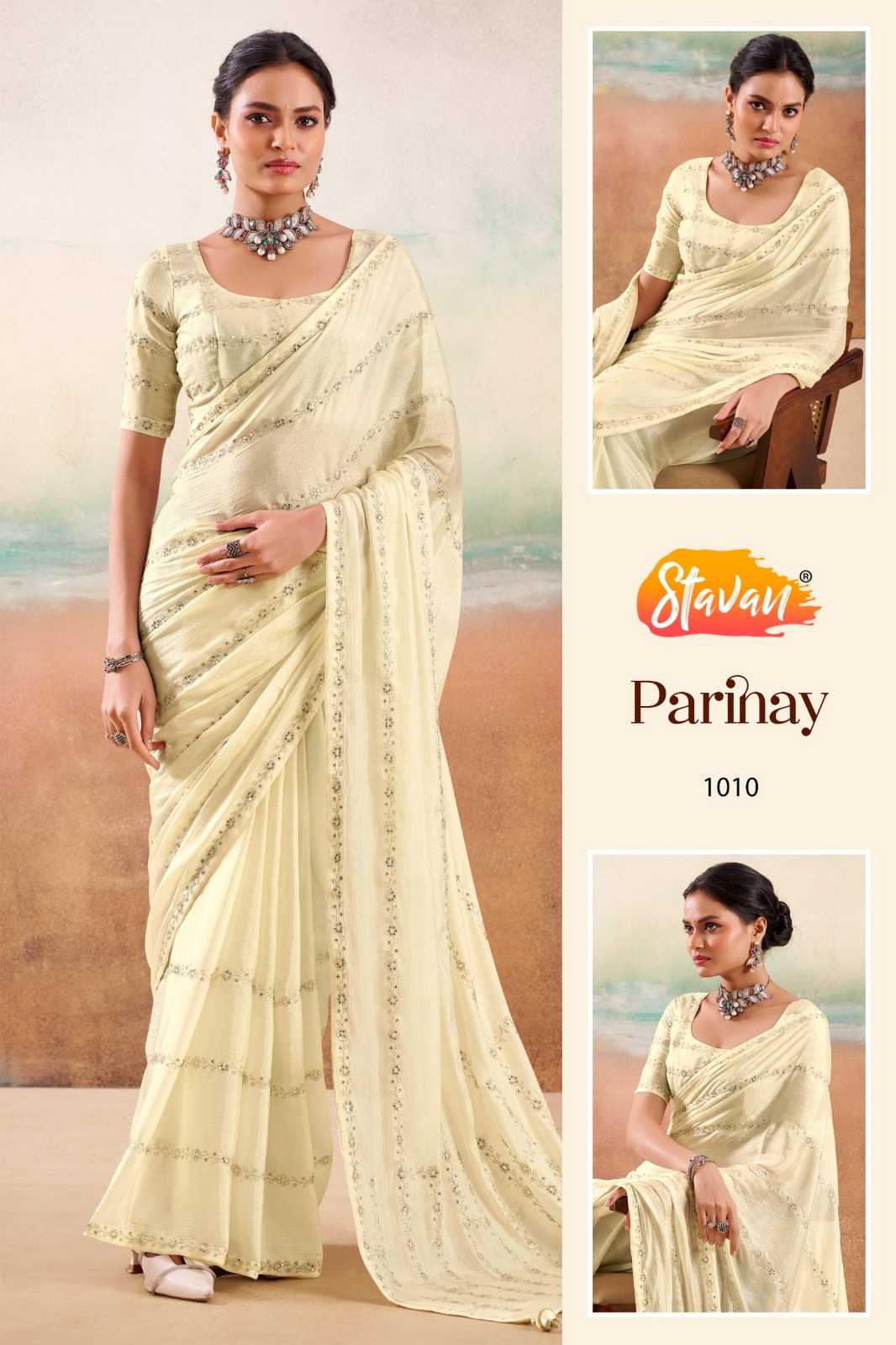 YNF Wholesale Fancy Fancy Sarees KESH514 PARINAY | Surat Manufacturer