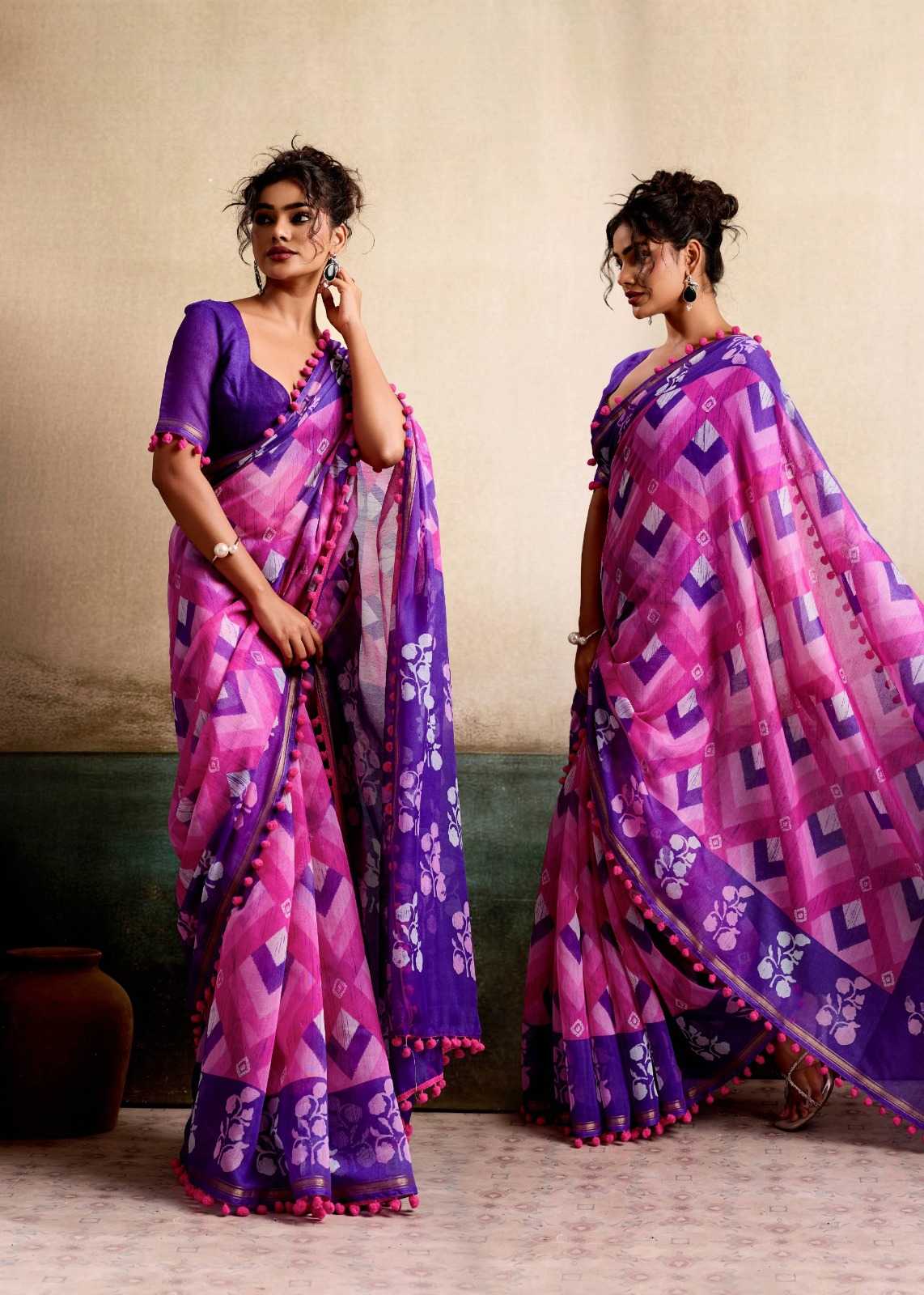 YNF Wholesale Cotton Designer Sarees KESH514 Pum Pum Hit | Surat Manufacturer