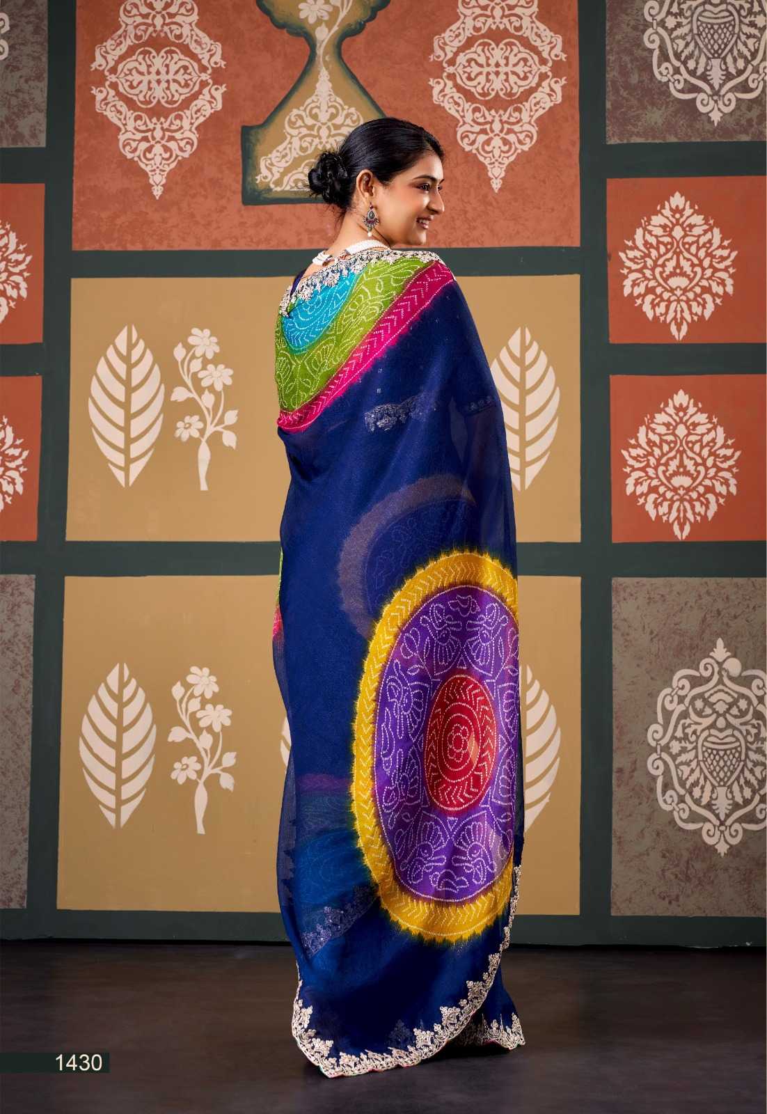 YNF Wholesale Chiffon Designer Sarees  | Surat Manufacturer