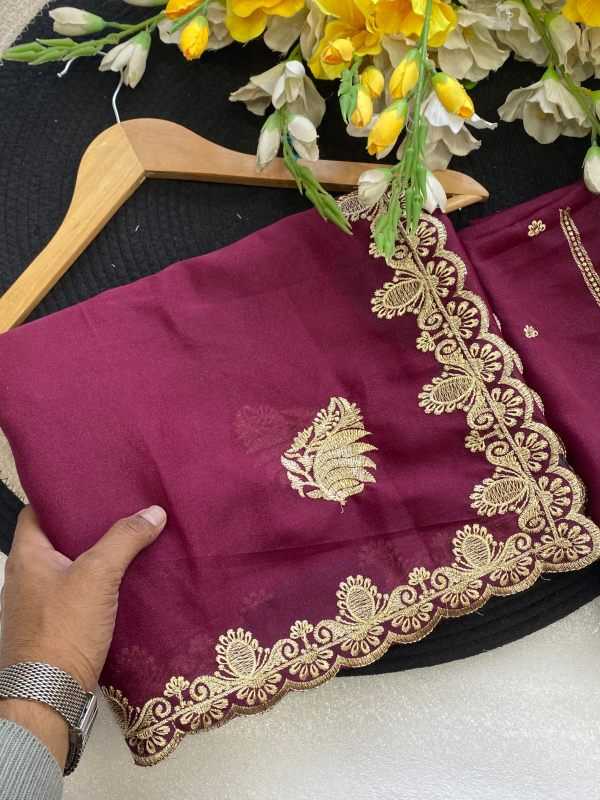 YNF Wholesale Georgette Georgette Sarees  | Surat Manufacturer