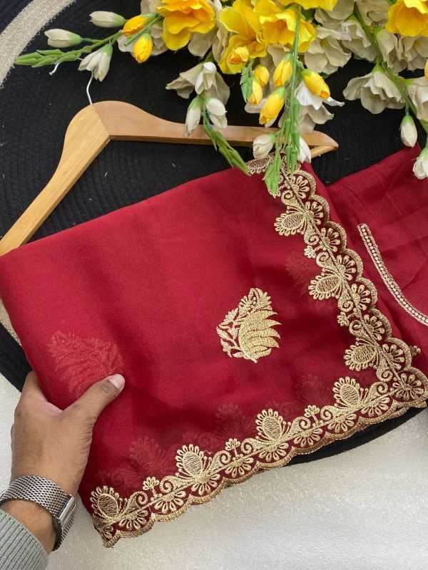 YNF Wholesale Georgette Georgette Sarees  | Surat Manufacturer