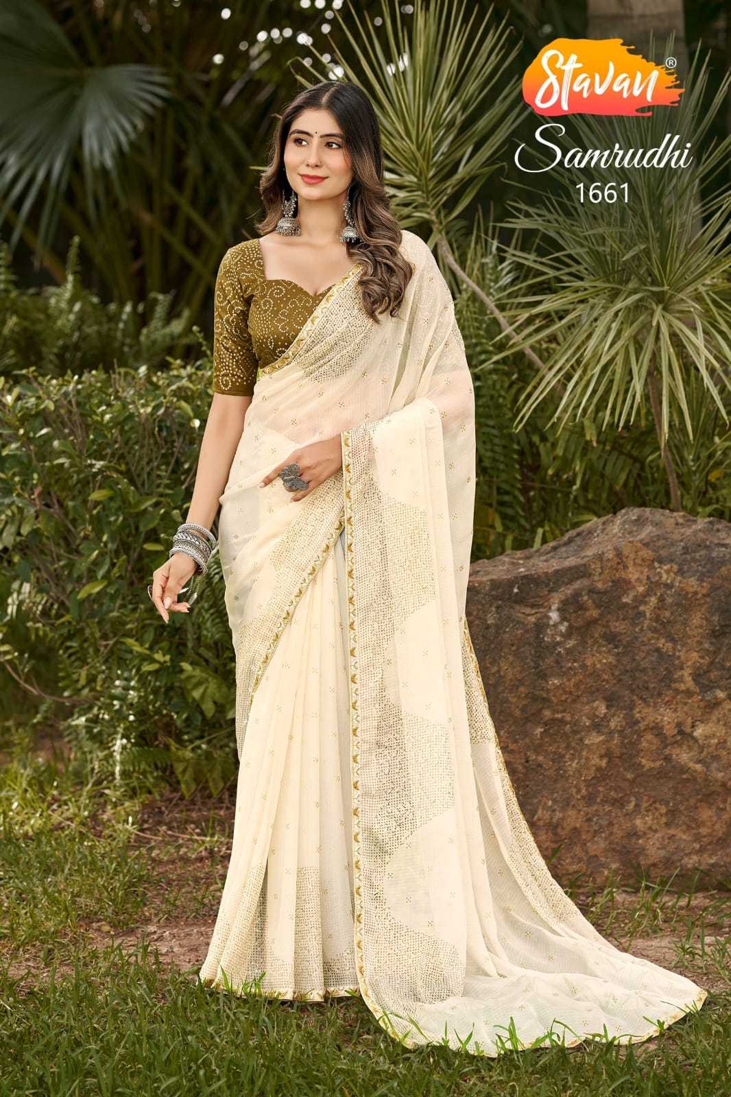 YNF Wholesale Fancy Printed Sarees  | Surat Manufacturer