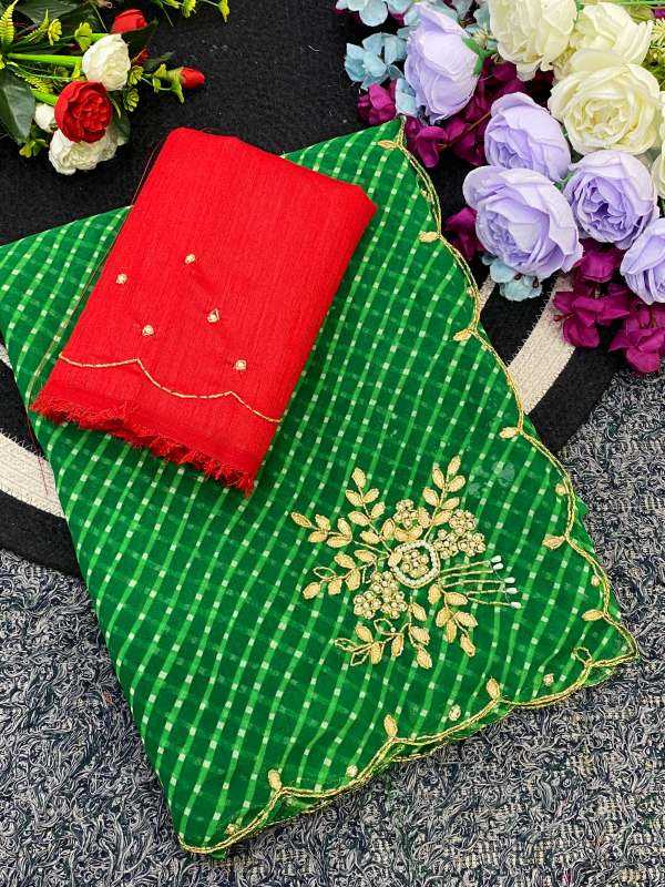 YNF Wholesale Georgette Printed Sarees KESH514 Sanjna | Surat Manufacturer