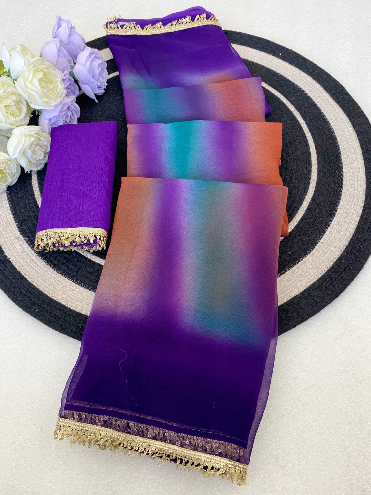 YNF Wholesale Chiffon Printed Sarees  | Surat Manufacturer