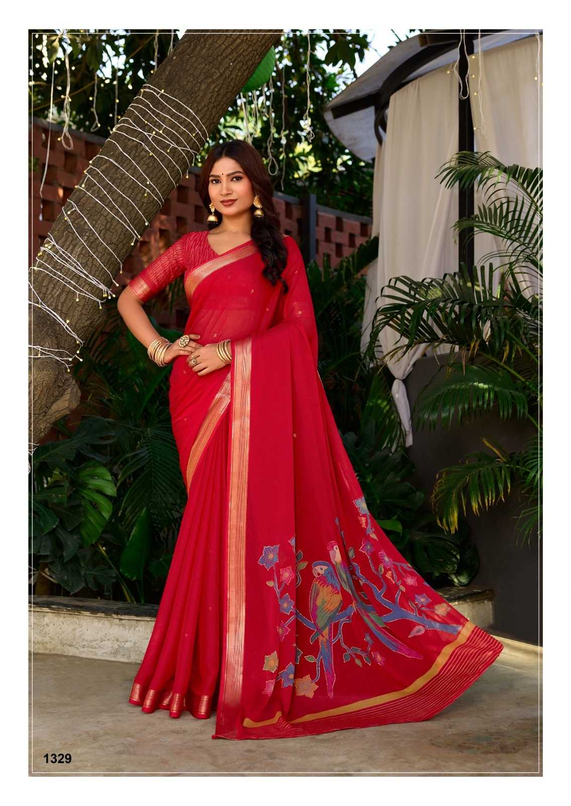 YNF Wholesale Viscose Butta Sarees KESH514 SENARA | Surat Manufacturer