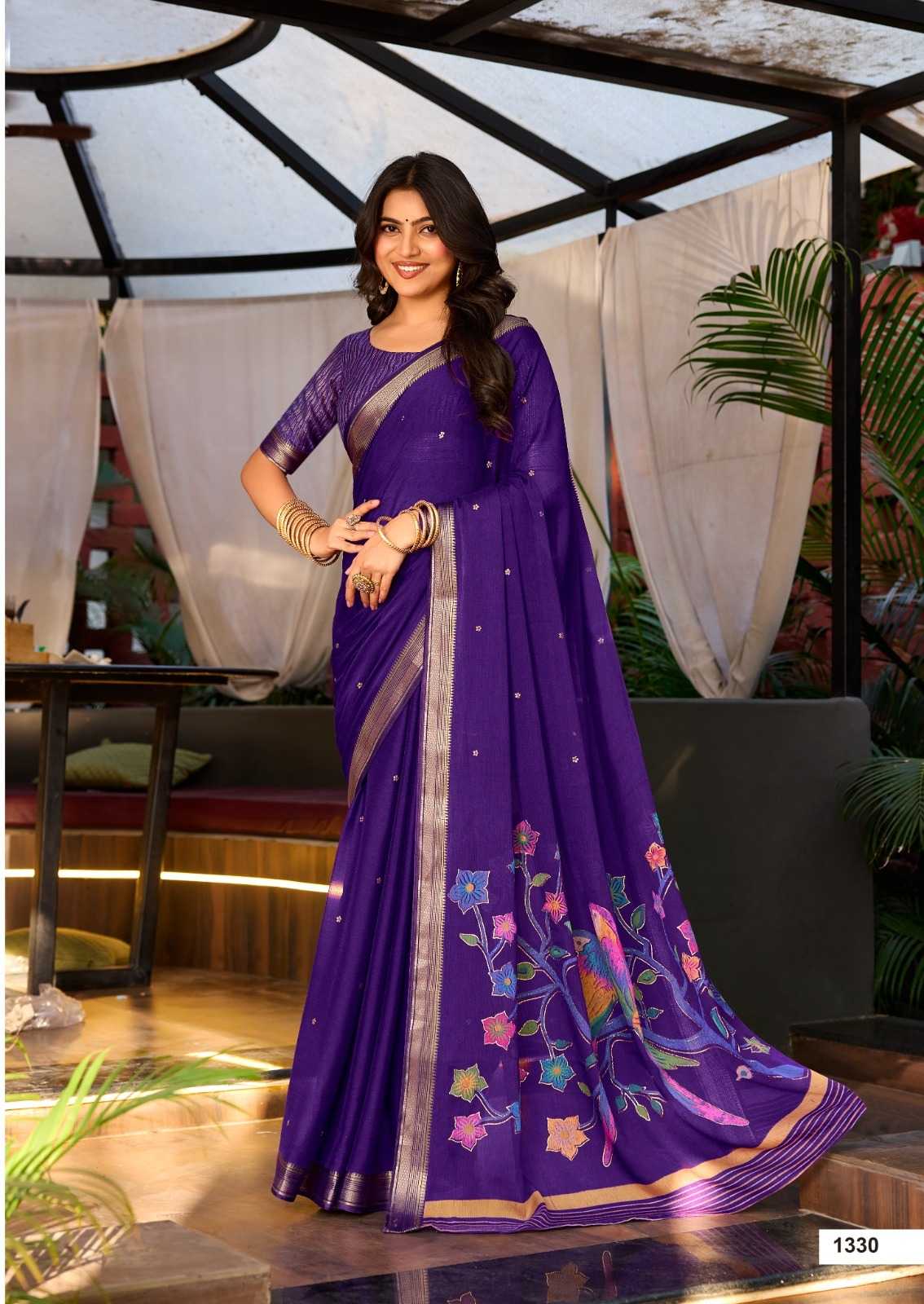 YNF Wholesale Viscose Butta Sarees KESH514 SENARA | Surat Manufacturer