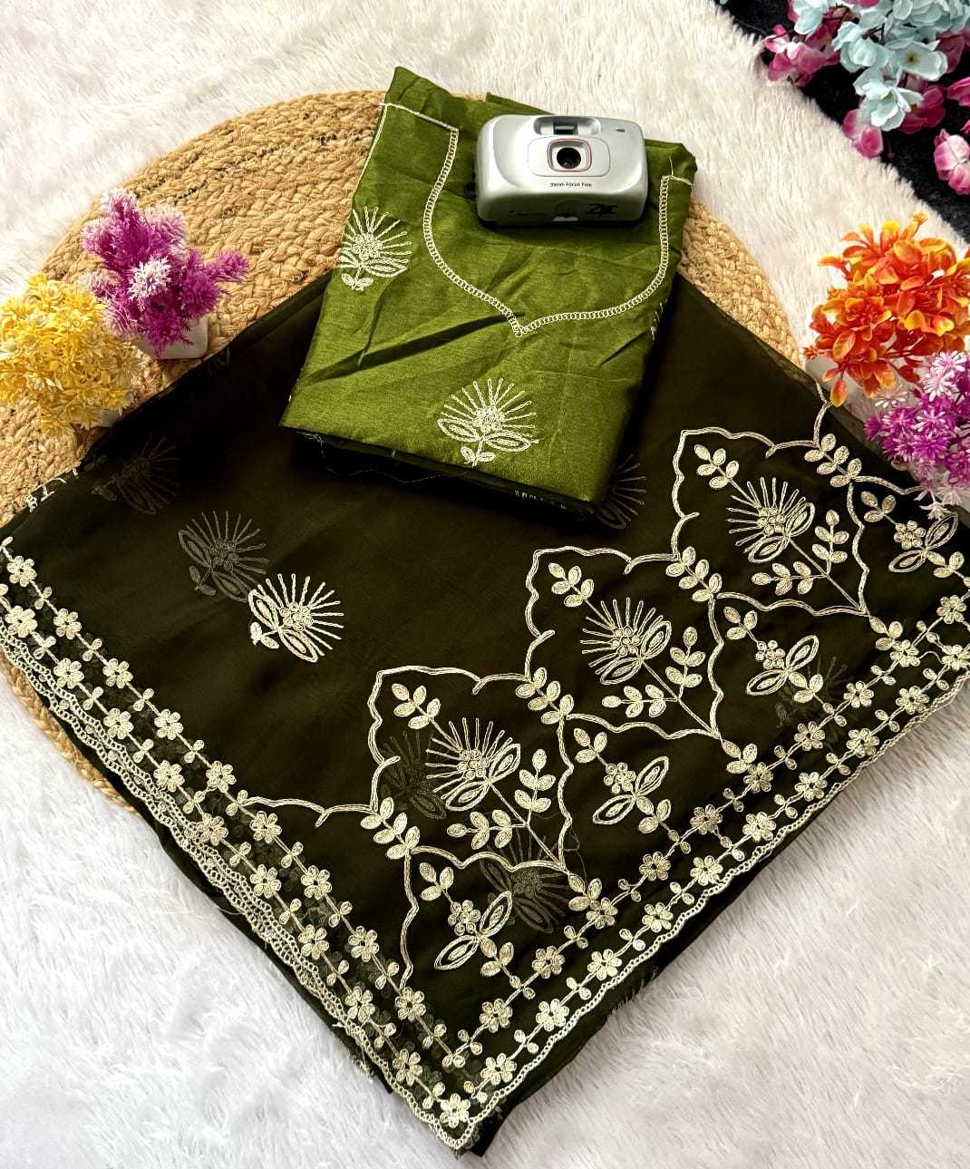 YNF Wholesale Chiffon Designer Sarees  | Surat Manufacturer