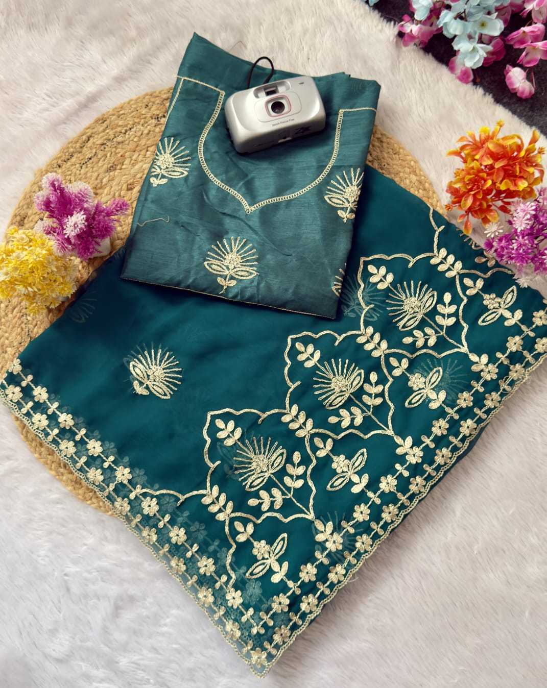 YNF Wholesale Chiffon Designer Sarees  | Surat Manufacturer