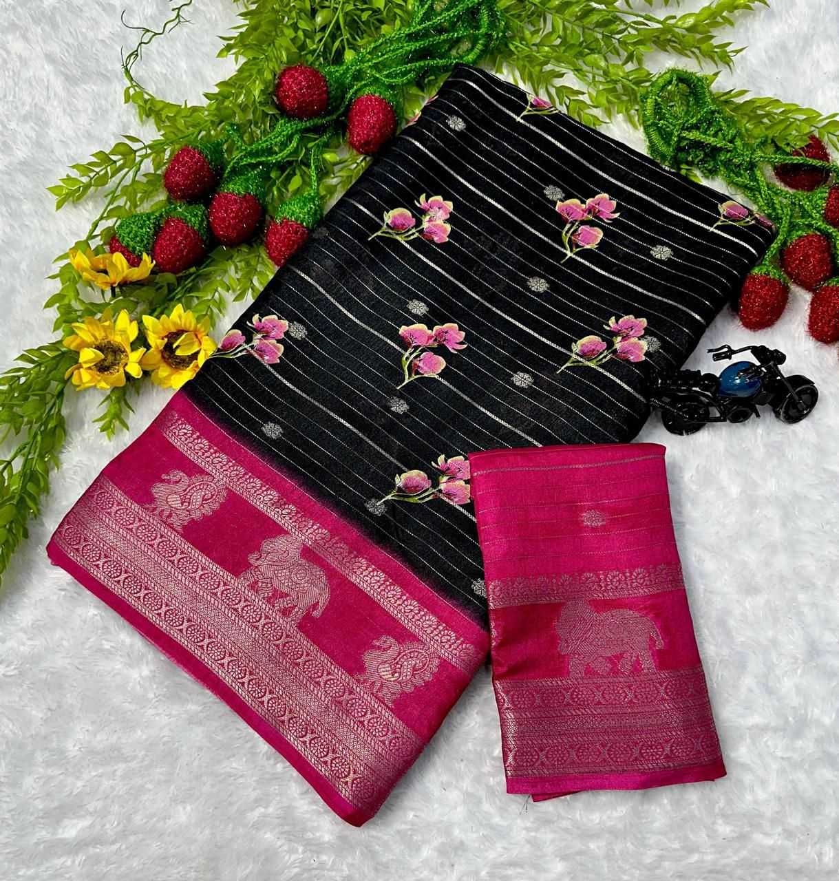 YNF Wholesale Soft Dola Designer Sarees  | Surat Manufacturer