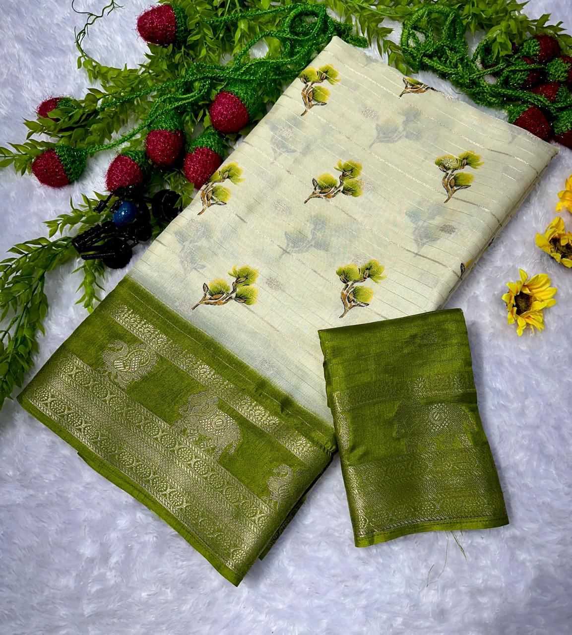 YNF Wholesale Soft Dola Designer Sarees  | Surat Manufacturer