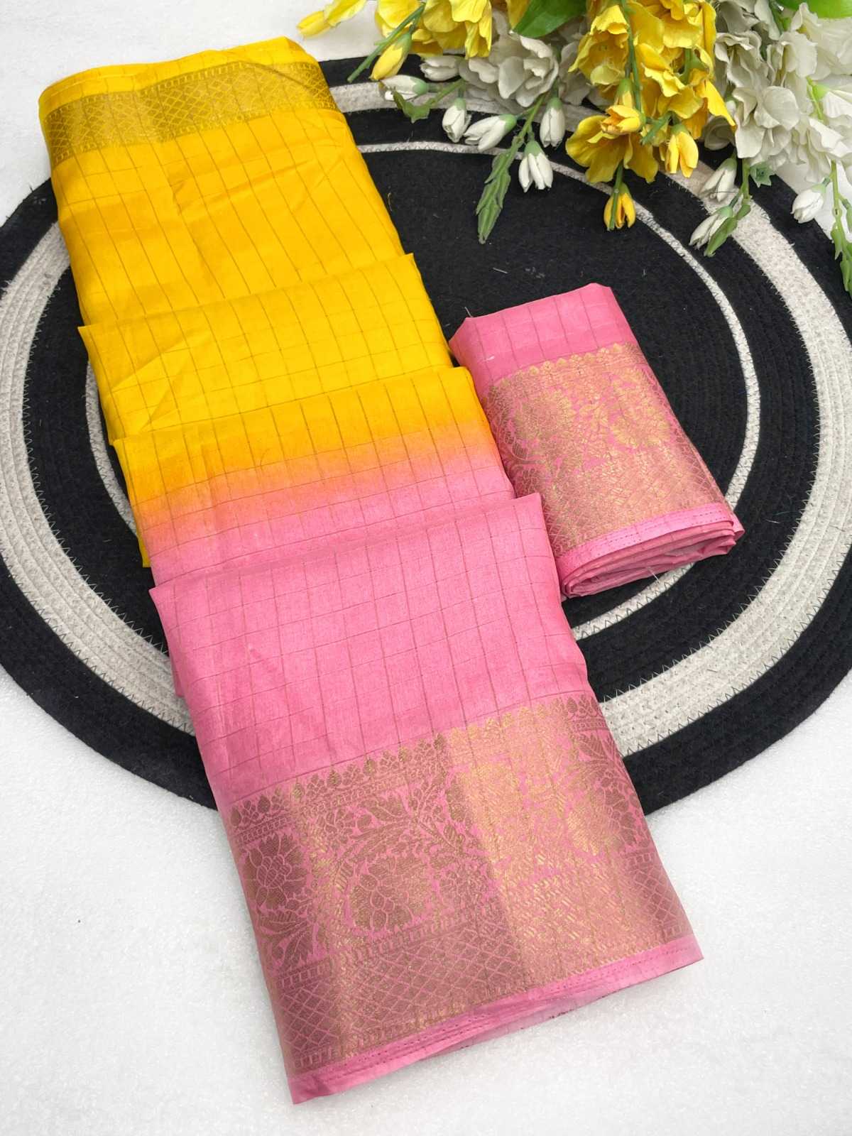 YNF Wholesale Soft Dola Designer Sarees KESH514 Tanabana | Surat Manufacturer