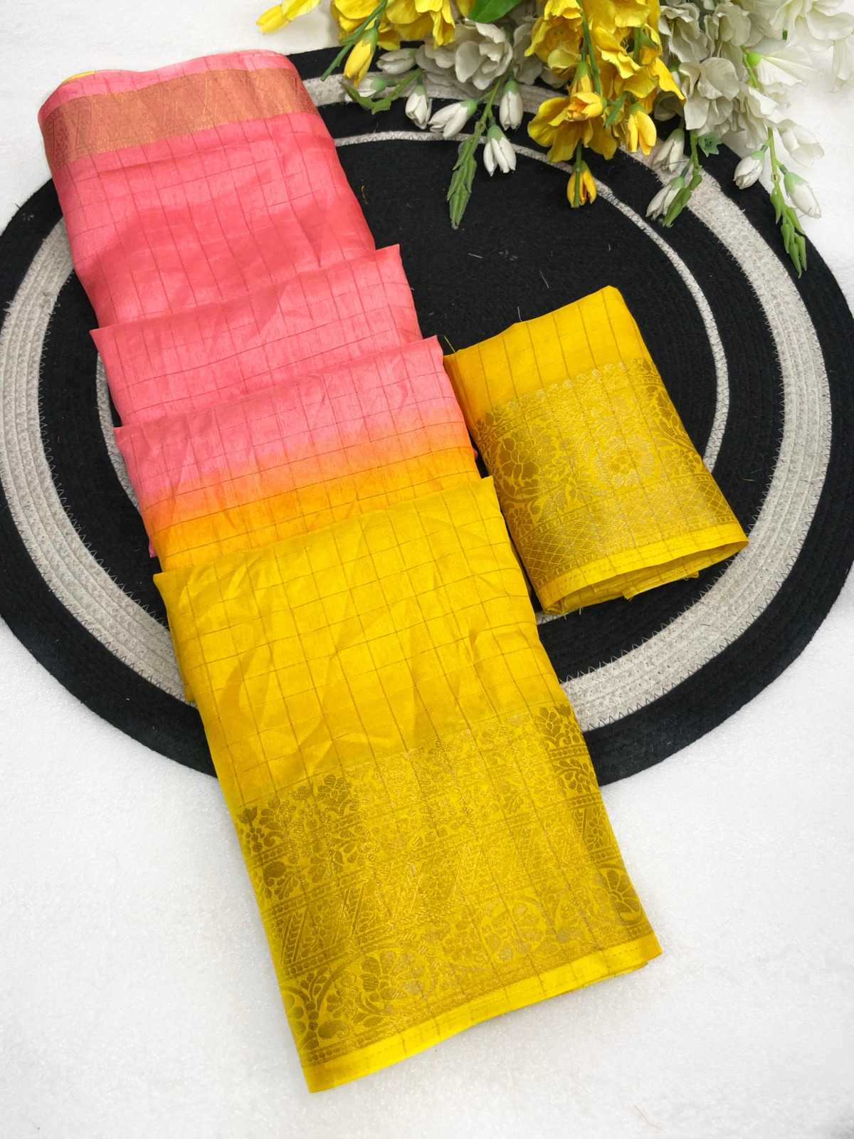 YNF Wholesale Soft Dola Designer Sarees KESH514 Tanabana | Surat Manufacturer