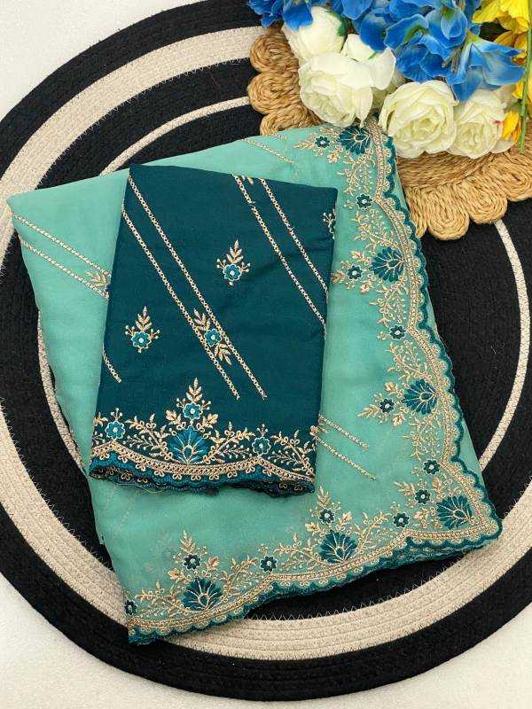 YNF Wholesale Georgette Designer Sarees KESH514 THAR | Surat Manufacturer
