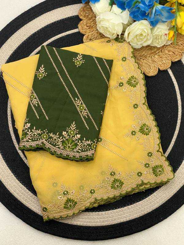 YNF Wholesale Georgette Designer Sarees KESH514 THAR | Surat Manufacturer