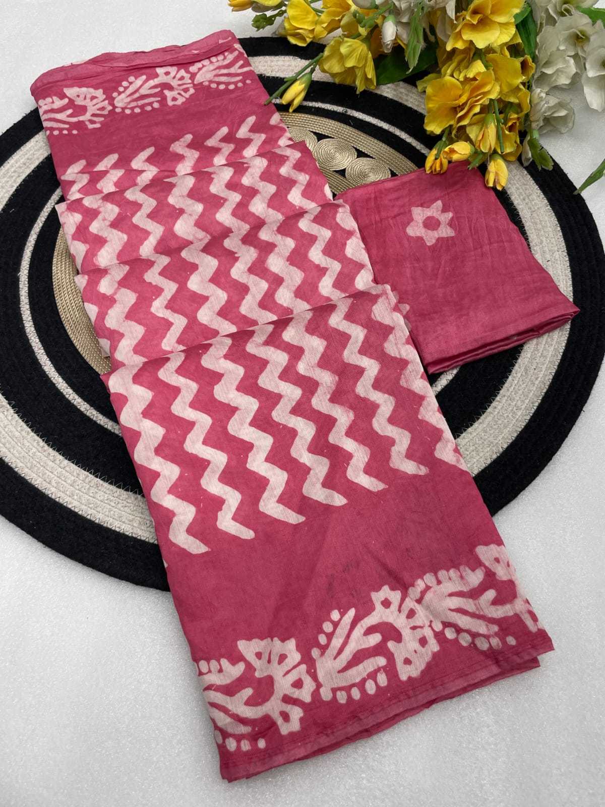 YNF Wholesale Pure Viscos Printed Sarees  | Surat Manufacturer