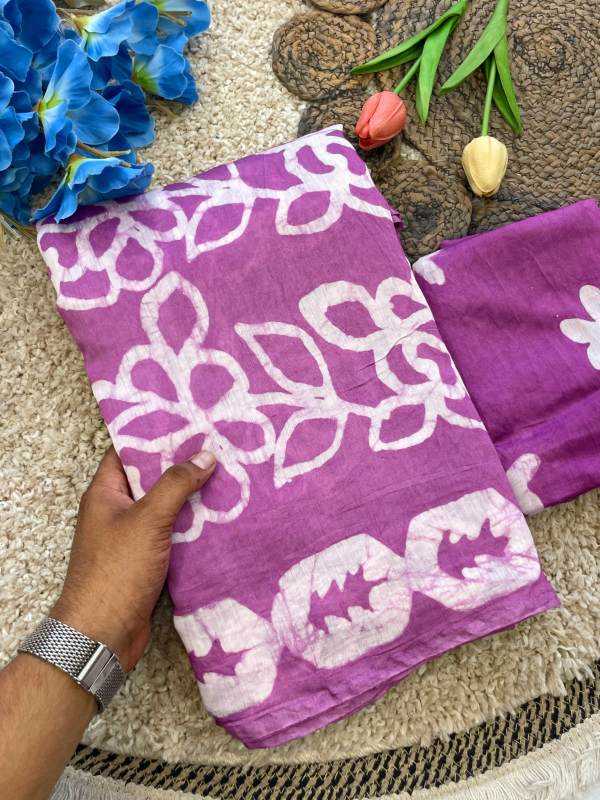 YNF Wholesale Pure Viscos Chanderi Sarees  | Surat Manufacturer