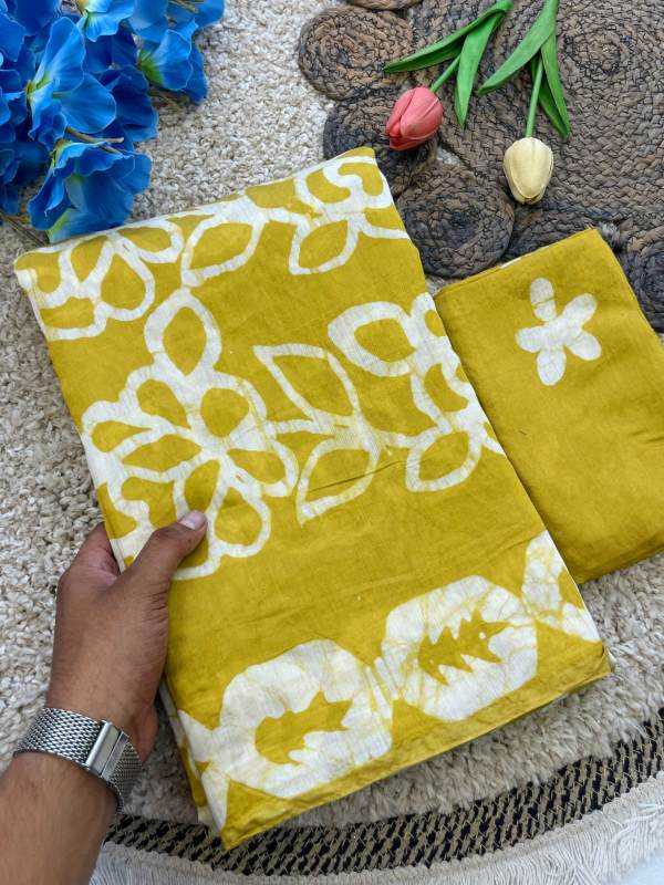YNF Wholesale Pure Viscos Chanderi Sarees  | Surat Manufacturer