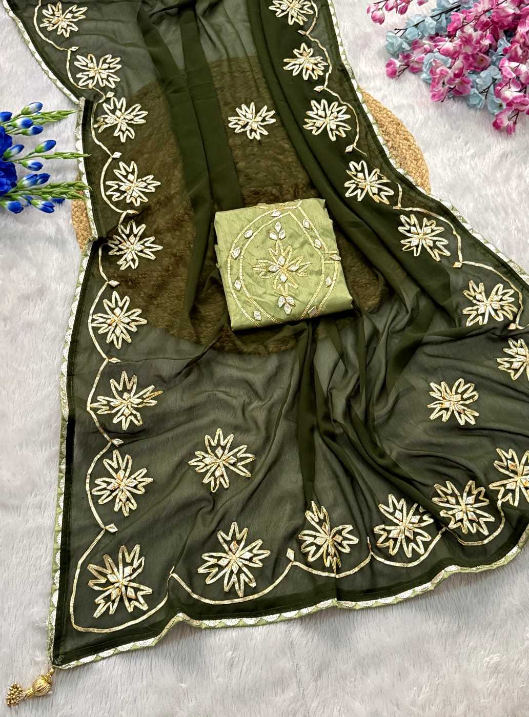 YNF Wholesale Georgette Georgette Sarees KESH514 Ver | Surat Manufacturer