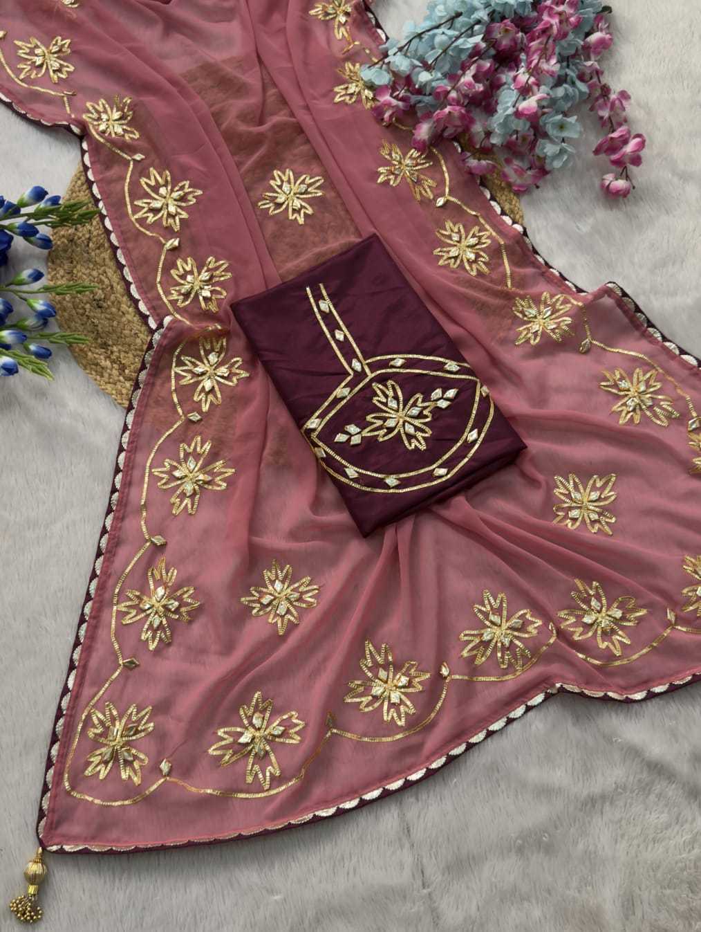 YNF Wholesale Georgette Georgette Sarees KESH514 Ver | Surat Manufacturer
