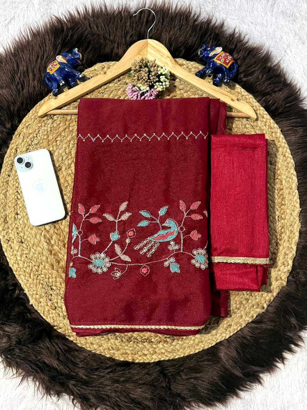 YNF Wholesale Georgette Georgette Sarees  | Surat Manufacturer